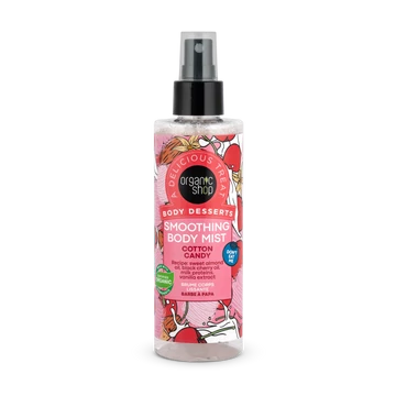 Organic Shop vattacukor illatú bőrsimító testpermet 200ml