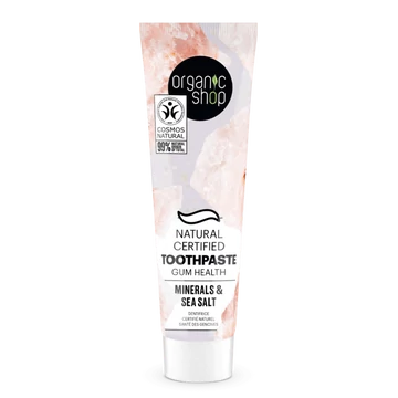 Organic Shop fogkrém az egészséges ínyért 100ml
