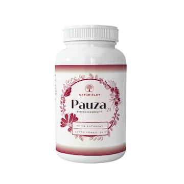 Natúr élet Pauza kapszula 90x