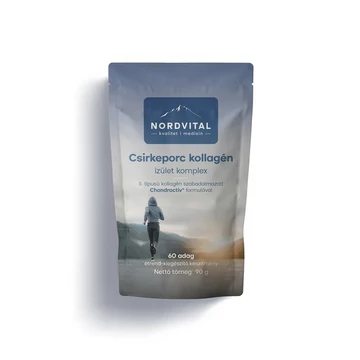 Nordvital Csirkeporc kollagén Laktóz,Glutén,GMO-mentes 90g