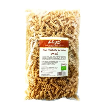 Naturgold tészta bio tönköly orsó 500g