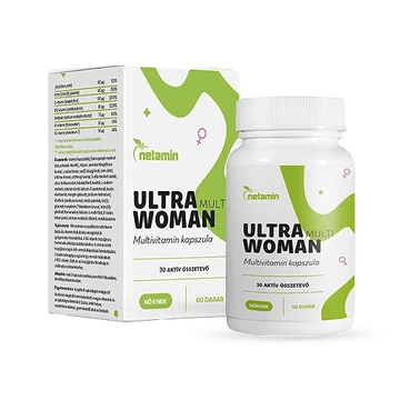 Netamin Ultra Multi Woman multivitamin kapszula nőknek 60x