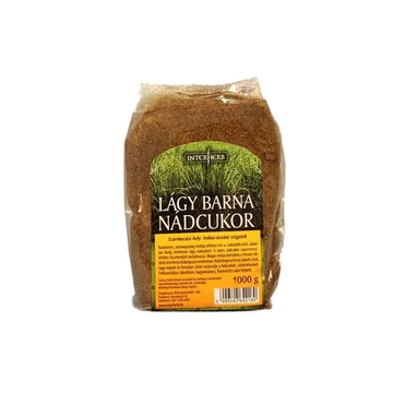 Interherb Gurman Nádcukor lágy barna nádcukor 1000g
