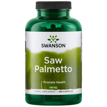 Swanson fűrészpálma 540mg kapszula 250x