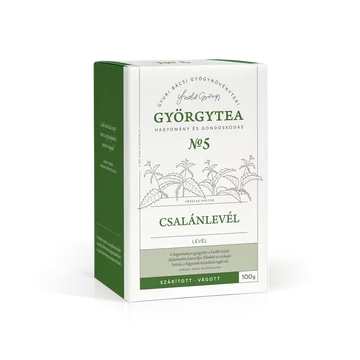 GyörgyTea 5 Csalánlevél tea 100g