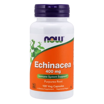 Now Echinacea Root kapszula 400mg 100x