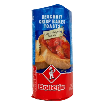 Bolettje kétszersült natúr 125g