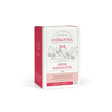 GyörgyTea 8 Erdei Málnalevél tea 40g