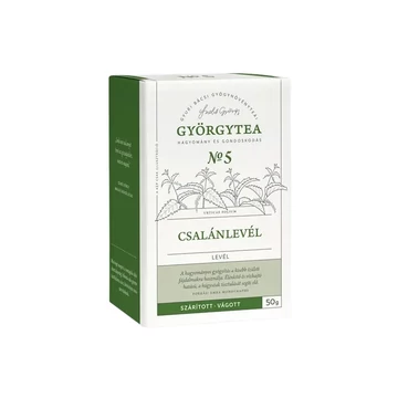 GyörgyTea 5 Csalánlevél tea 50g