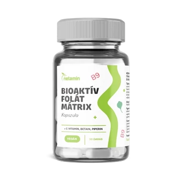 Netamin Bioaktív Folát Mátrix 30db
