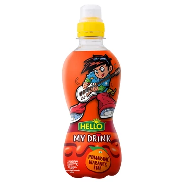 Hello sportkupakos Narancs drs 330ml