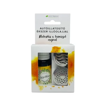 Aromax autóékszer egzotikus illóolajjal 2db