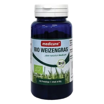 Medicura bio búzafű préselt növényi tabletta 165db