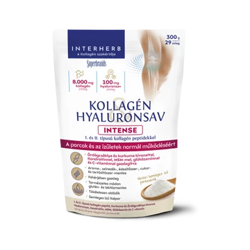 Interherb Kollagén&Hyaluronsav Porcépítő Intense Natur 300g