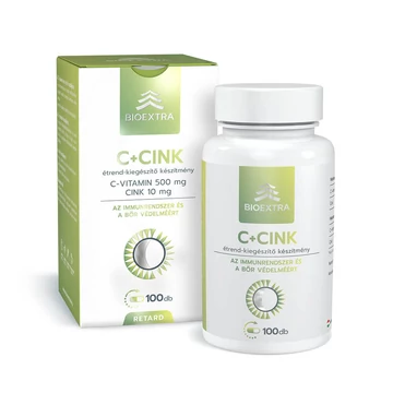 Bioextra C+Cink retard kapszula 100x