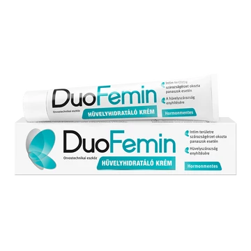 DuoFemin Hüvelyhidratáló krém 50ml
