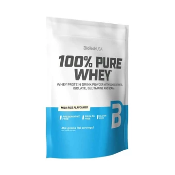 Biotech Usa 100% pure Whey tejberizs 454g