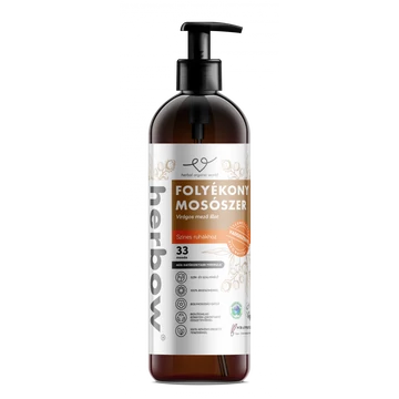 Herbow folyékony mosószer vadgesztenye színes ruhákhoz 1000ml