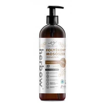Herbow folyékony mosószer vadgesztenye fehér ruhákhoz 1000ml