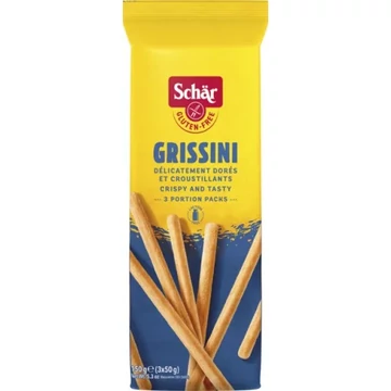 Schar gluténmentes grissini 150g