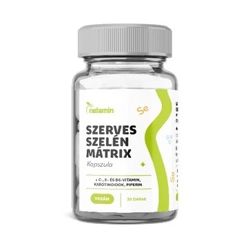 Netamin szerves szelén mátrix kapszula 30x