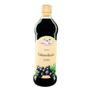 Méhes mézes Feketeribiszke szörp 500ml
