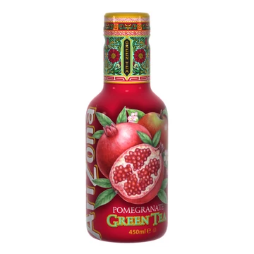 Arizona zöld tea gránátalmával 450ml