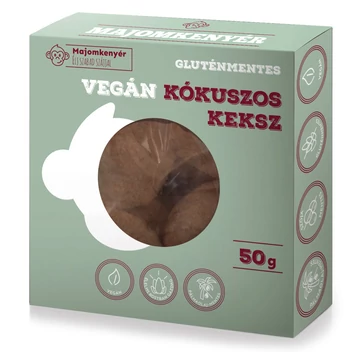 Majomkenyér gm. kókuszos keksz 50g
