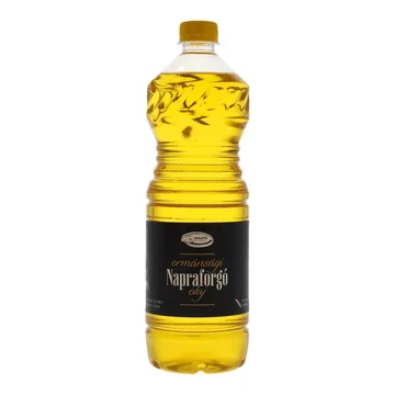 Olajütő napraforgó étolaj 1l