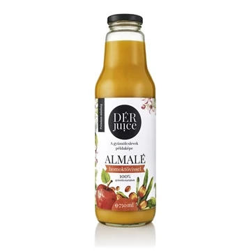 DérJuice Almalé Homoktövissel 90-10% DRS 750ml