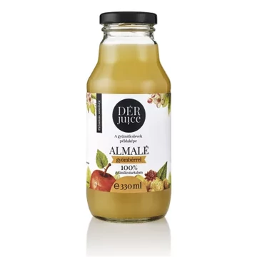 DérJuice Almalé Gyömbérrel 98-2% DRS 330ml