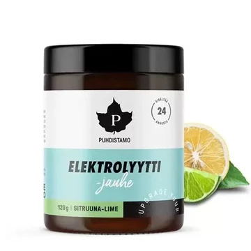 Puhdistamo elektrolit italpor citrom-lime 120g