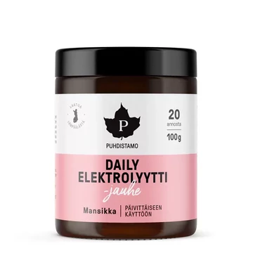 Puhdistamo elektrolit italpor epres 100g