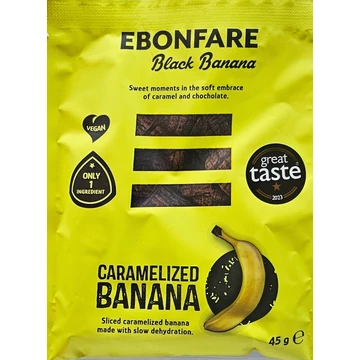 Ebonfare Fekete banán 45g