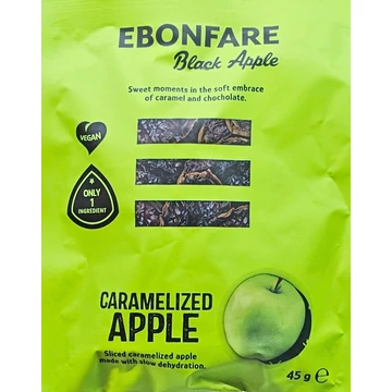 Ebonfare Fekete alma 45g