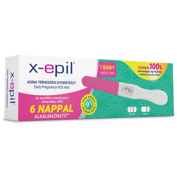 X-Epil Terhességi gyorsteszt egy lépésben 1db