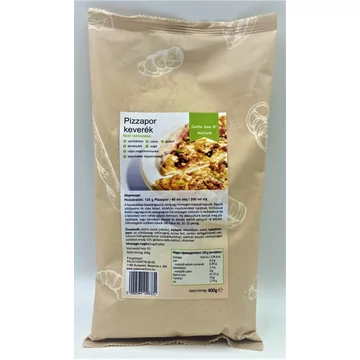 Nocarb Pizzapor keverék 400g