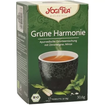 Yogi bio tea zöld egyensúly 17x1g 31g