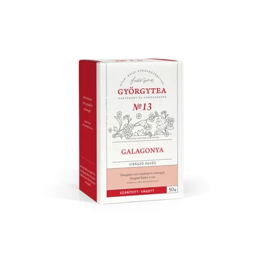 GyörgyTea 13 Galagonya virágzó ágvég 100g