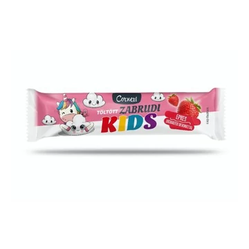 Cornexi KIDS zabrudi - epres- vaníliaízű töltött zabrúd,  joghurtos bev. 30g