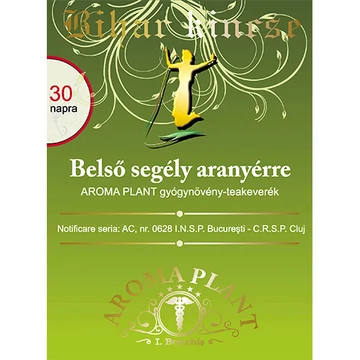 Bihar Kincse Belső segély aranyérre gyógynöv.teakeverék 320g