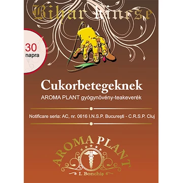 Bihar Kincse Cukorbetegeknek gyógynövény teakeverék 320g