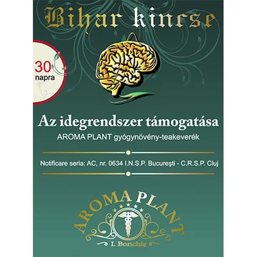 Bihar Kincse Az idegrendszer támogatása gyógynöv.teakev. 300g