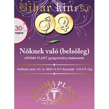 Bihar Kincse Nőknek való gyógynövény teakeverék belsőleg 300g