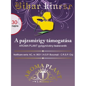 Bihar Kincse A pajzsmirigy tám.gyógynövény teakeverék 360g