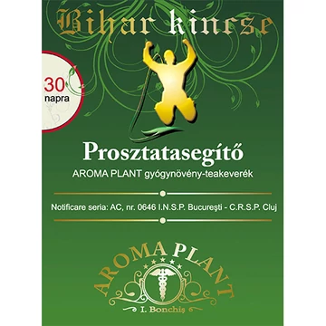Bihar Kincse Prosztatasegítő gyógynövény teakeverék 330g