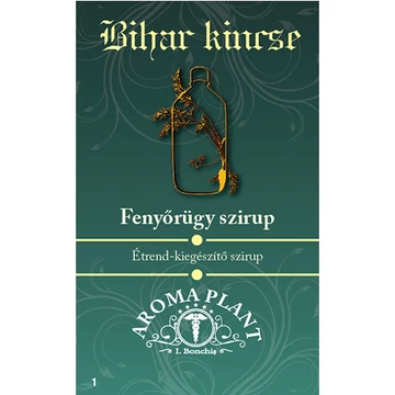 Bihar Kincse Fenyőrügy szirup 500ml