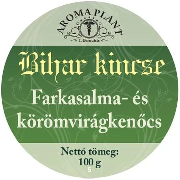 Bihar Kincse Farkasalma és körömvirág kenőcs 100g
