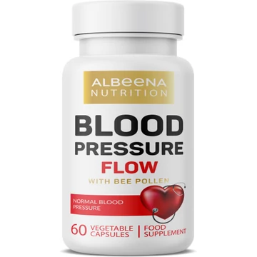 Albeena Blood pressure vérnyomás formula kapszula 60x