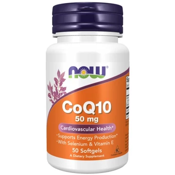 Now CoQ10 50mg 50x